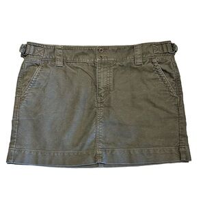 GAP jean mini skirt Size 12